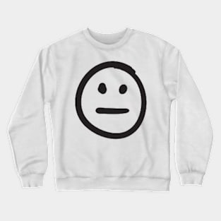 Face Crewneck Sweatshirt